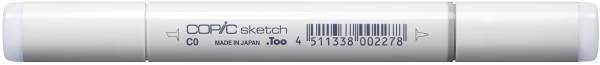 COPIC Marker Sketch 2107580 C-0 – Cool Grey No.0