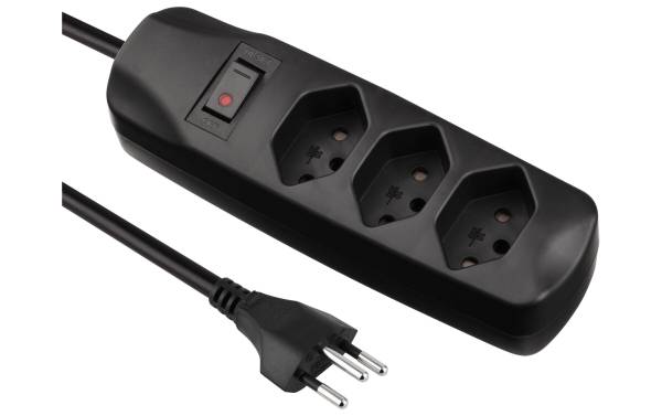 FURBER.power Steckdosenleiste 3x T13 mit Schalter