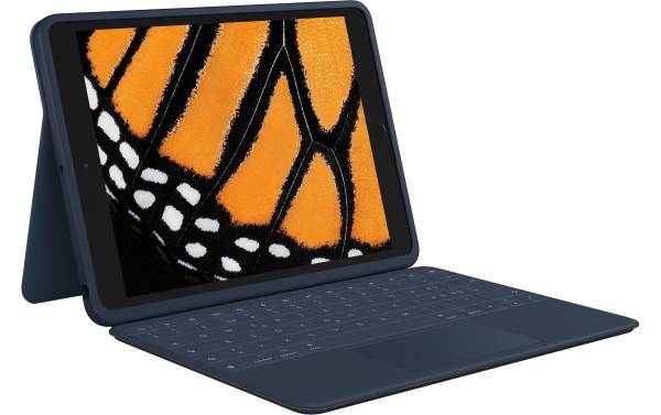 Logitech Tablet Tastatur Cover Rugged Combo 3 Touch iPad 10.2