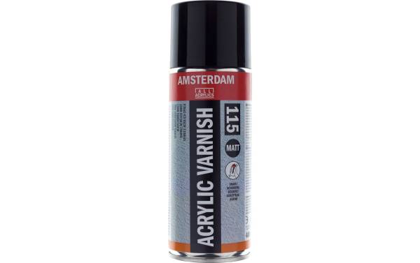 Amsterdam Fixiermittel Acrylfirnis 115 Matt, 400 ml