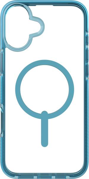 ZAGG Santa Cruz Cases Snap Apple 702315059 iPhone 16 Plus,Retro Blue