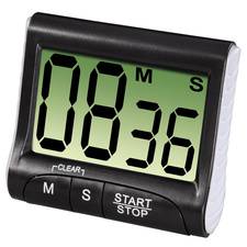 xavax Kurzzeitwecker "Countdown", digital, schwarz