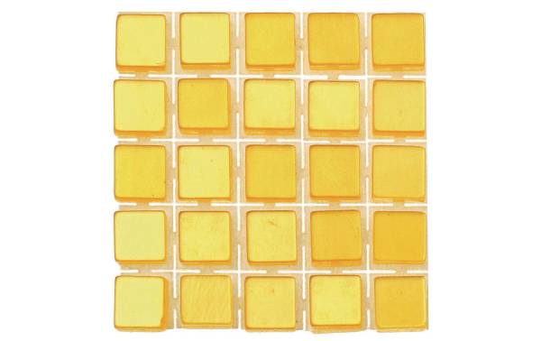 Glorex Selbstklebendes Mosaik Poly-Mosaic 5 mm Gelb