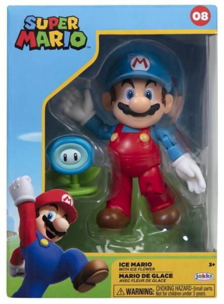 Nintendo: Ice Mario – Figur [10 cm]