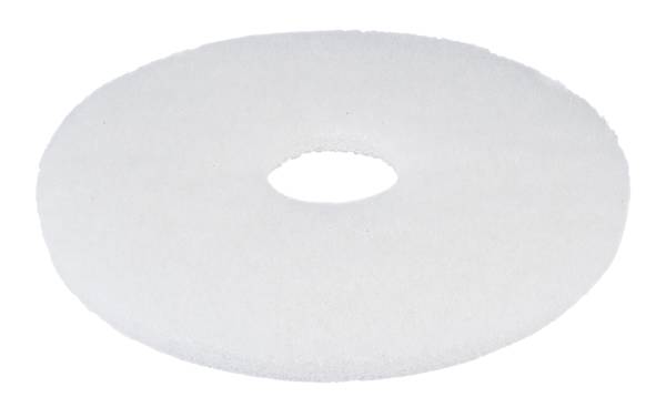 5x Super Floor-Pad Vlies 16" weiss 406x406x21mm