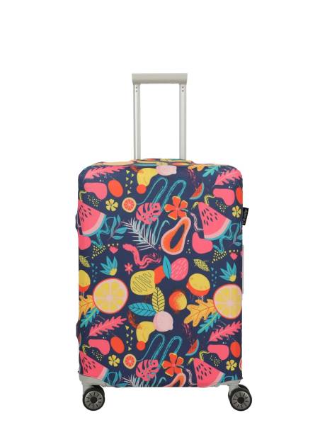 Travelite ACCESSOIRES Kofferhülle M, Multi.Color/Obst