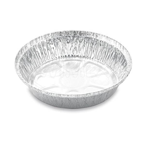 Schale (ALU) rund 207 x 44 mm 1000ml – 100 Stück