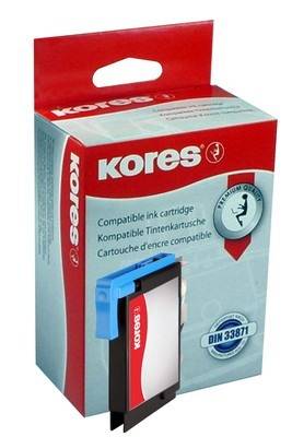 KORES Tintenpatrone cyan LC-1100CKOR zu Brother MFC-490 20ml