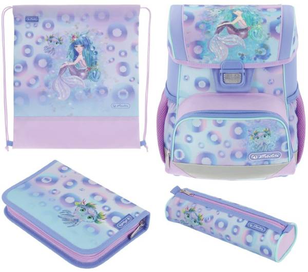 herlitz Schulranzen Loop Plus 'Mystic Mermaid'