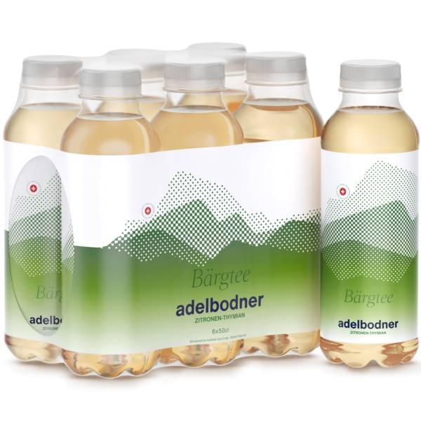 ADELBODNER Bärgtee Thymian 2551 50 cl, 6 Stk.
