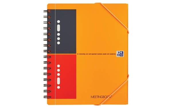 Meetingbook A5+ liniert 6mm, 80g 80 Blatt OXFORD 1712