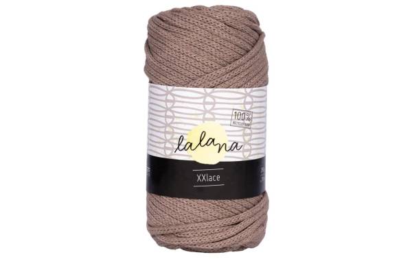 lalana Wolle Xxlace 250 g, Braun