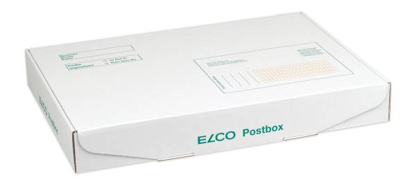 Postbox 345x247x47mm weiss 5 Stück ELCO 28802.1