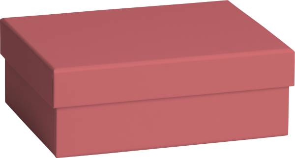 STEWO Geschenkbox Uni Pure 2551532188 bordeaux, FSC Mix 16.5x12x6cm