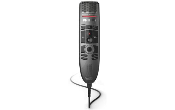 PHILIPS Diktiermikrofon SpeechMike Premium Touch BC SMP3800