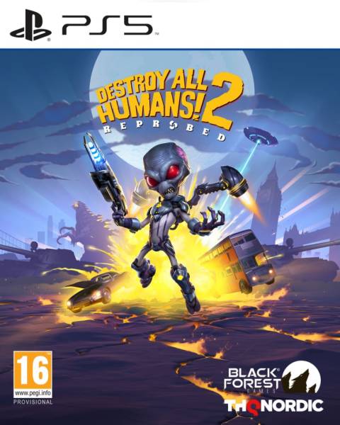 Destroy All Humans 2: Reprobed [PS5] (F/I)