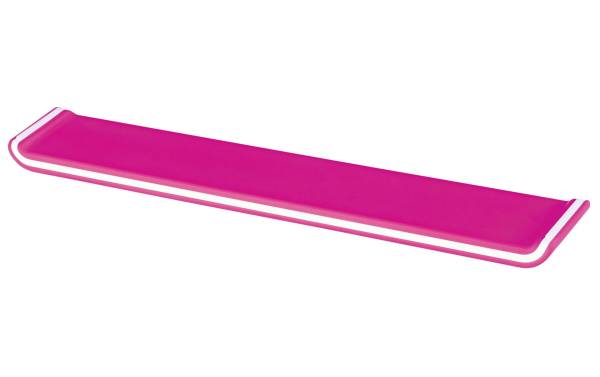 Handgelenkauflage WOW weiss/pink LEITZ 65230023