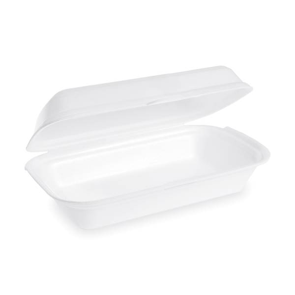 Lunch-Box (XPS) weiß 240 x 133 x 75 mm – 125 Stück