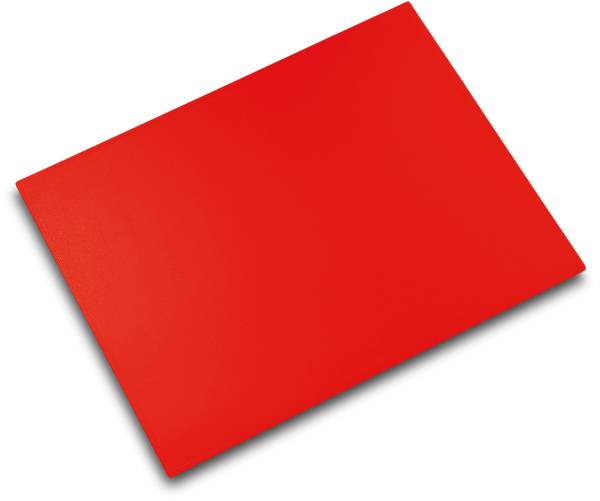 LÄUFER Schreibunterlage Durella 40594 rot 53x40cm