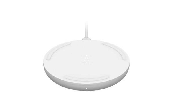 Belkin Wireless Charger Boost Charge 10W Weiss