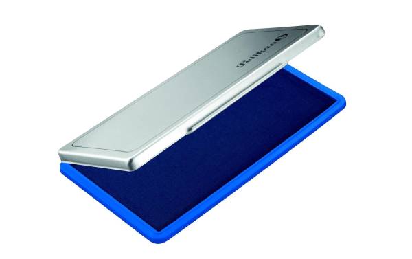 Metall-Stempelkissen blau Gr.1 16x9cm PELIKAN 331124
