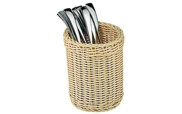 Paderno Küchenutensilienhalter 12 cm x 15 cm Hellbraun