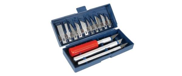 Velleman Präzisionsmesser Set, 13-teilig