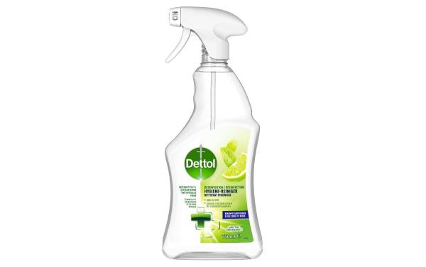 Dettol Desinfektion Hygiene-Reiniger Limetten- & Minze 750 ml