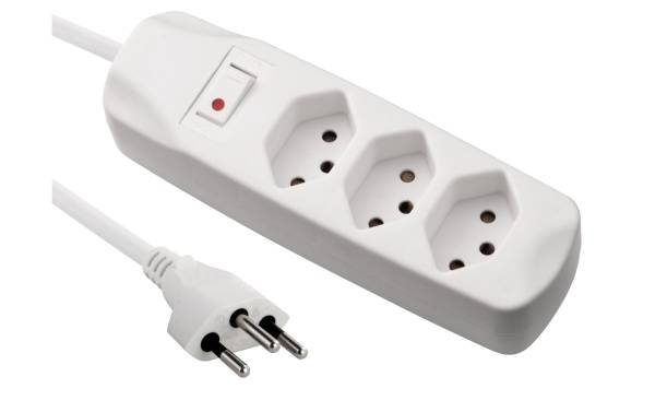 FURBER.power Steckdosenleiste 3x T13 mit Schalter