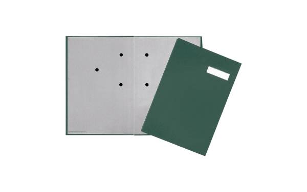 PAGNA Unterschriftenmappe ECO, 20 Fächer, Eco grün
