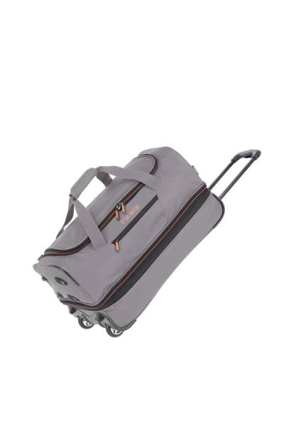 Travelite BASICS Rollenreisetasche, 55cm, Grau