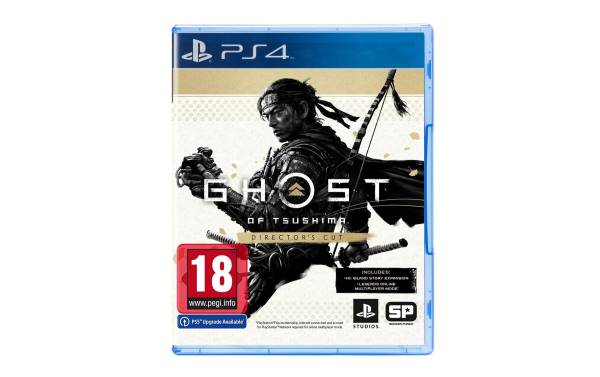 Ghost of Tsushima: Director`s Cut [PS4] (D/F/I)
