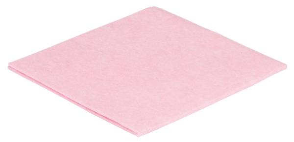 300x Allzwecktuch ca. 110 g/m² 1/4 Faltung lose rosa 380x380mm