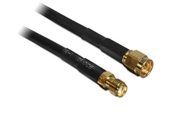 Delock Antennenkabel SMA zu SMA, 10 m