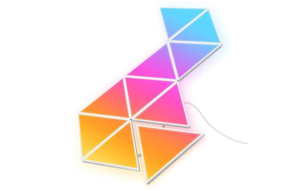 Govee Panelleuchte Glide Triangle, 10er, RGBIC