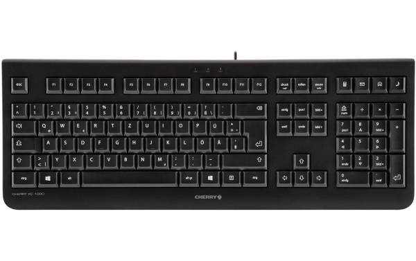 Cherry Tastatur KC 1000 Schwarz