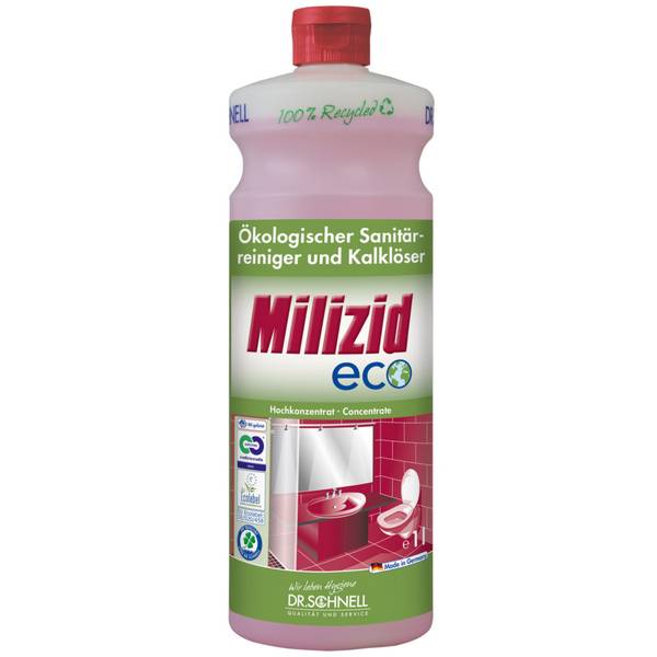 MILIZID ECO Ökologischer Sanitärreiniger und Kalklöser