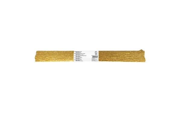 Bastelkrepp 50cmx2,5m 32g, gold URSUS 4120379