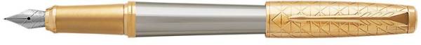 PARKER Füllfederhalter M 1931572 URBAN PREMIUM Silver gold