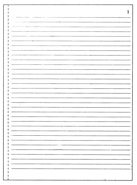 Kommissionsbuch A4 rot 50x2 Blatt SIMPLEX 14006