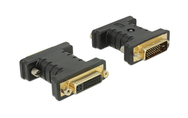 Delock EDID Emulator DVI-D – DVI-D Adapter