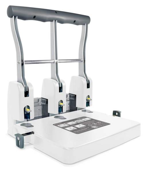 RAPESCO Kraftlocher ECO P3100 1406 soft weiss, 3- fach