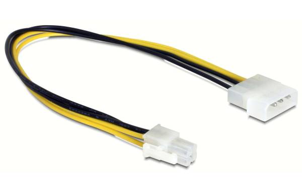 Delock Stromkabel Molex – 4Pin 30 cm