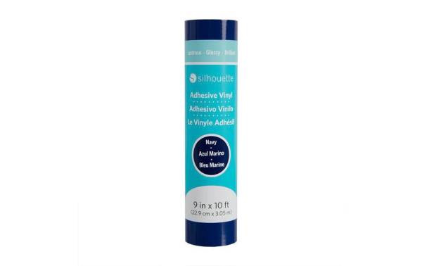 Silhouette Vinylfolie Glossy 22.9 cm Navy