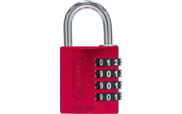 Abus Zahlenschloss 144/40 Rot