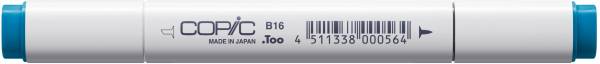 COPIC Marker Classic 20075223 B16 – Cyanine Blue