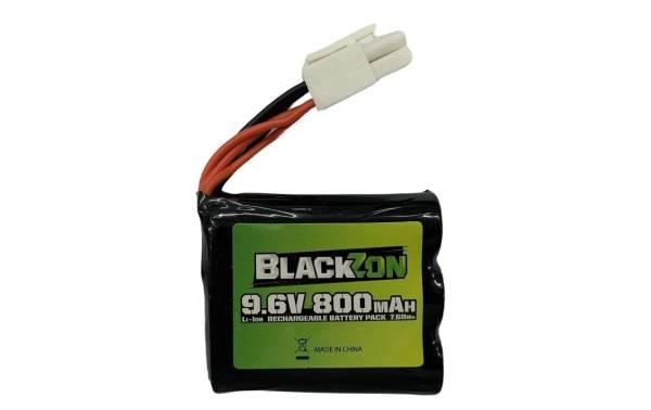 Blackzon RC-Akku Li-Ion 800 mAh 9.6 V zu BlackZon Warrior