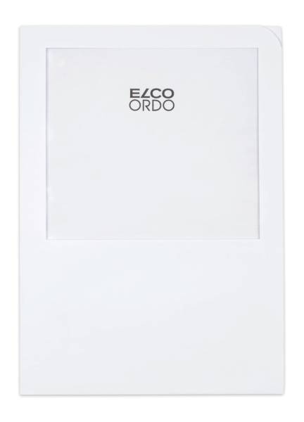 Organisationsmappen Ordo A4 weiss 100 Stück ELCO 29464.1