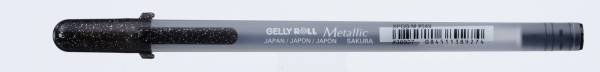 Gelly Roll 0.5mm Metallic schwarz SAKURA XPGBM549