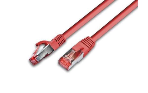 Wirewin Patchkabel Cat 5e, F/UTP, 15 m, Rot